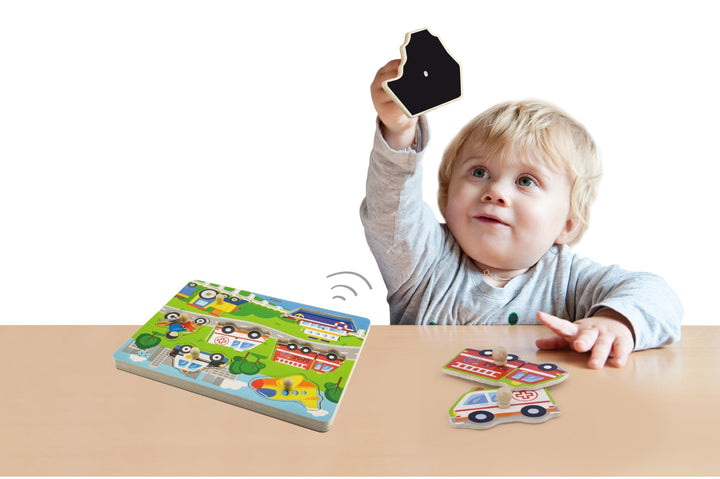 Sound Puzzle - Transportation - EASE