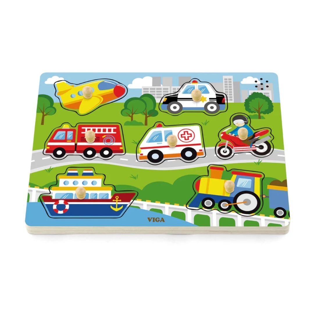 Sound Puzzle - Transportation - EASE
