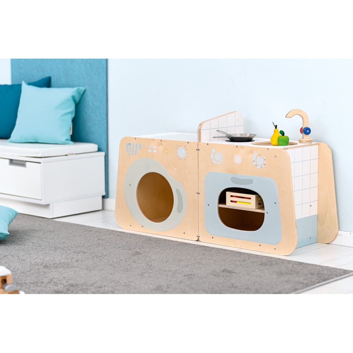 Special set of 2 Toddler Stove and Washer - EASE