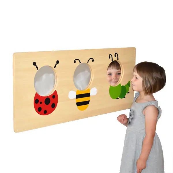 Mirror Insects Wall Panel