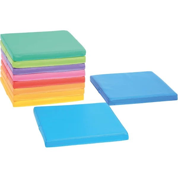 Square cushions - 10 pcs - EASE