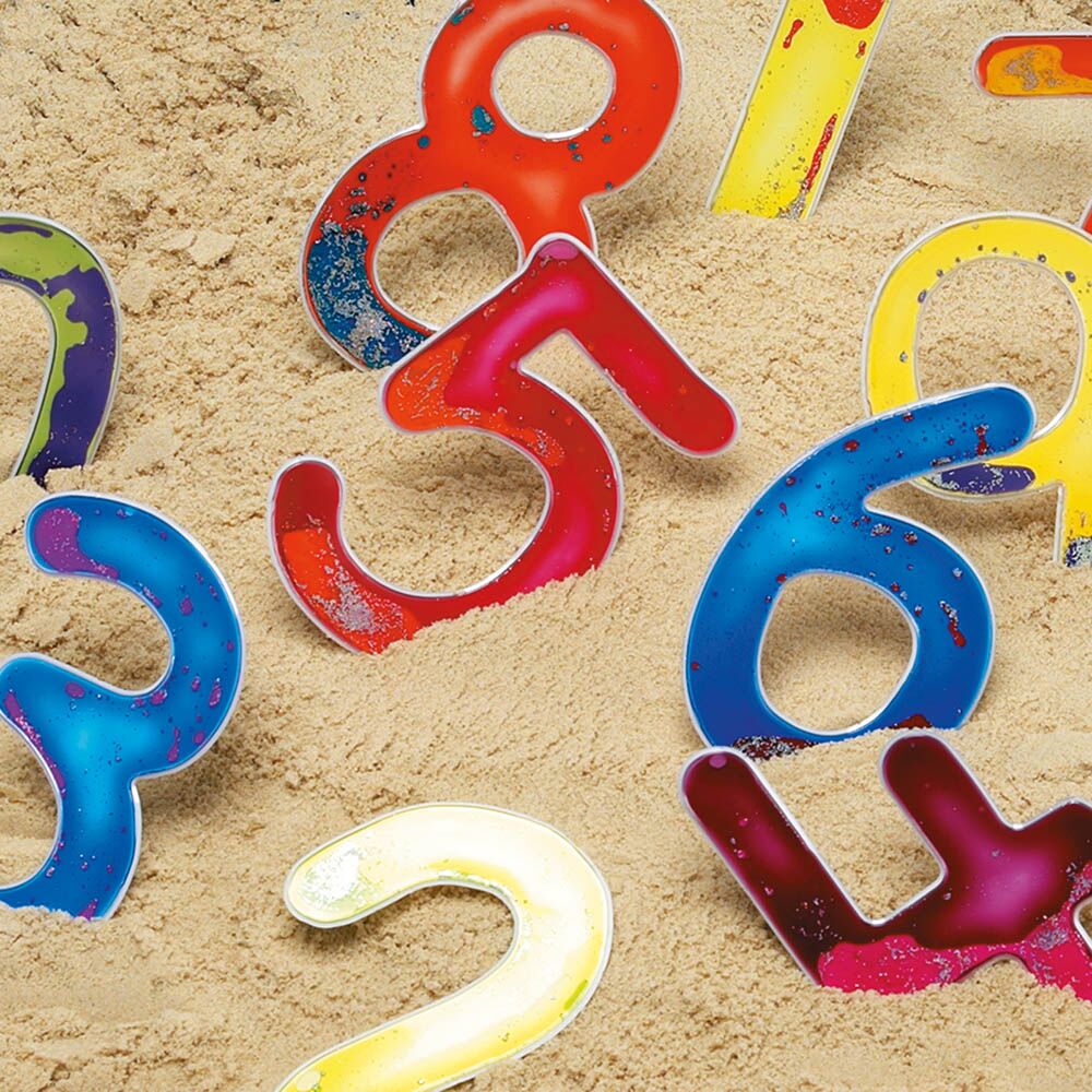 Squidgy Sparkles Numbers Set 0 - 9 - EASE