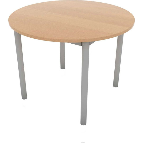 Staff Tables - Low in Beech - EASE