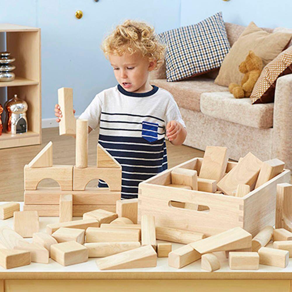 Standard Wooden Unit Blocks 46pcs – EASE