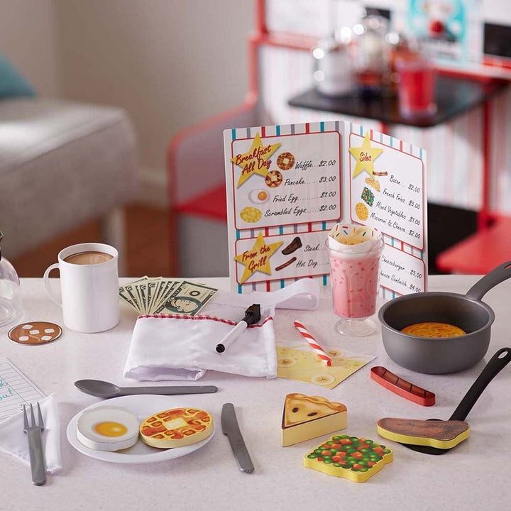 Star Diner Restaurant Play Set - EASE