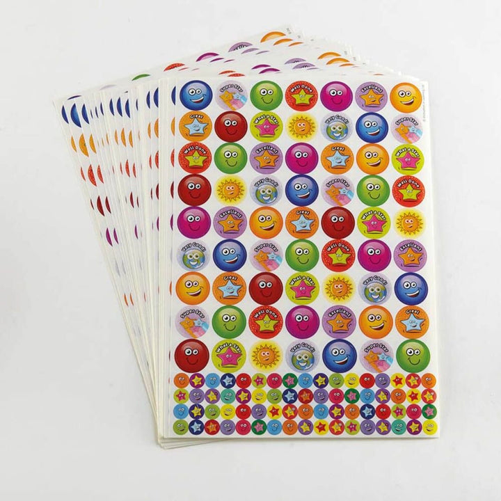 Stars and Smiles Stickers - EASE