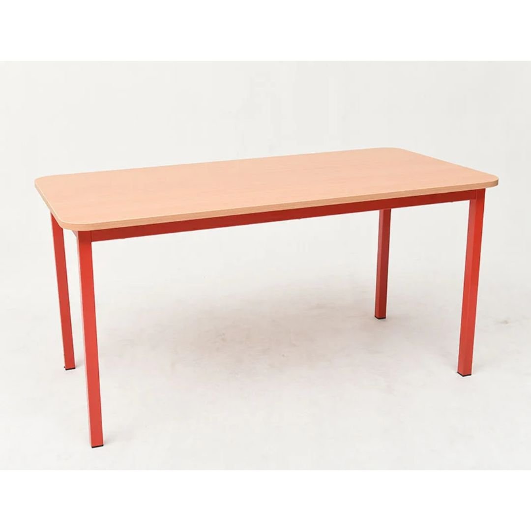 Steel Rectangular Table 53cm - All Colours Chairs & Tables – EASE