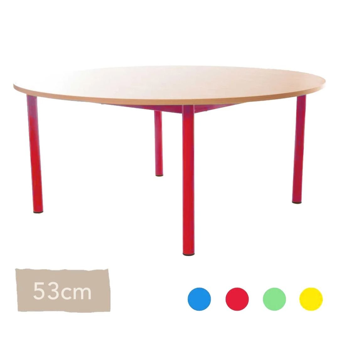 Steel Round Table 53cm All Options - EASE