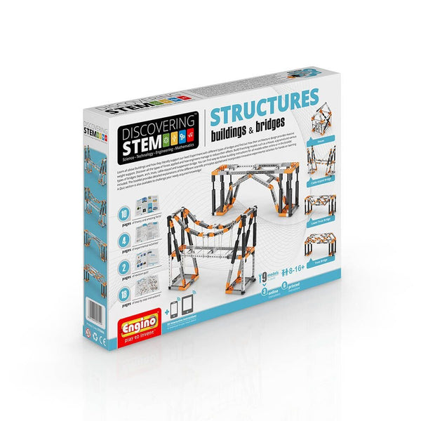 STEM STRUCTURES: Buildings & Bridges - EASE