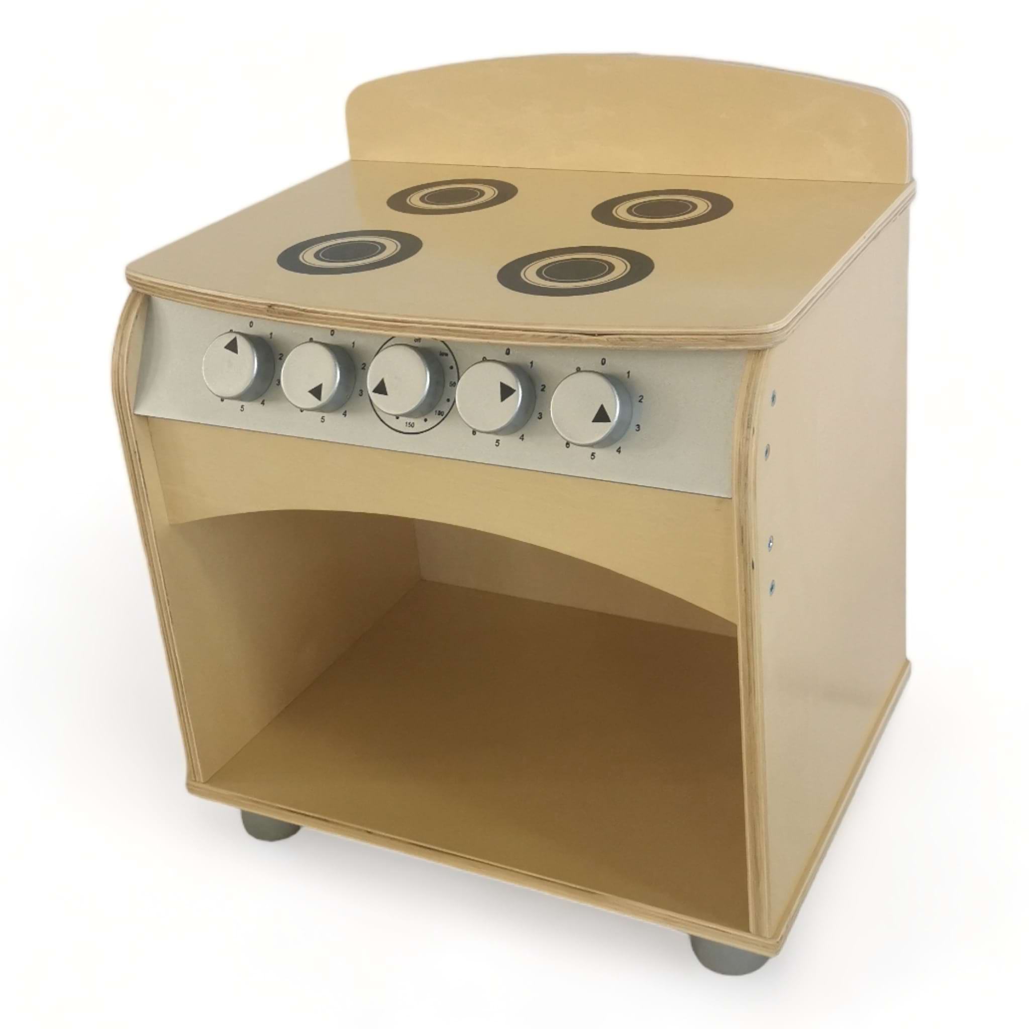 Easy Access 4 piece Toddler Kitchen
