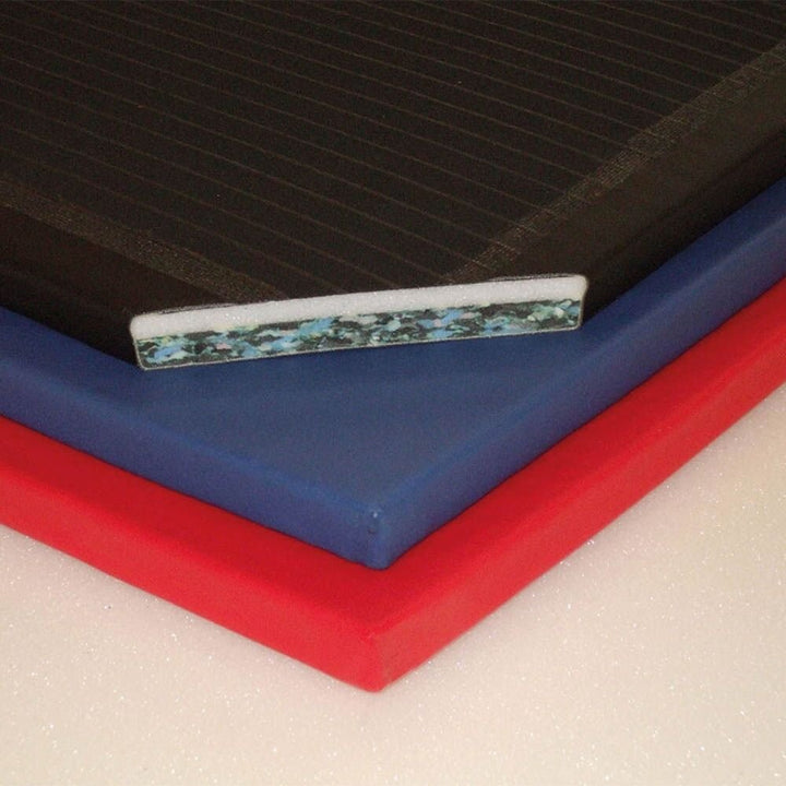 Super Blend Gym Mat 4ft x 3ft x 1.25 Red Cuper" - EASE