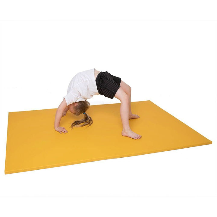Super Blend Gym Mat 4ft x 3ft x 1.25 Red Cuper" - EASE