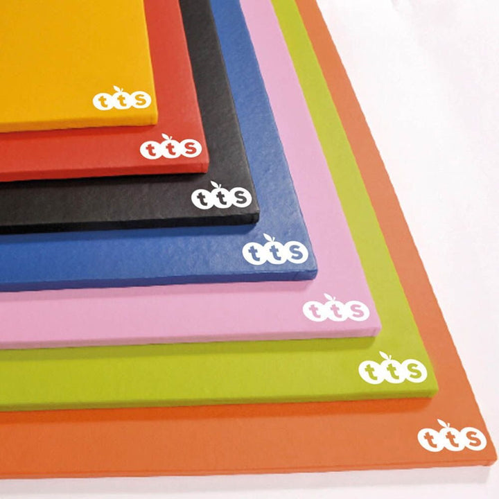 Super Blend Gym Mat 4ft x 3ft x 1.25 Red Cuper" - EASE