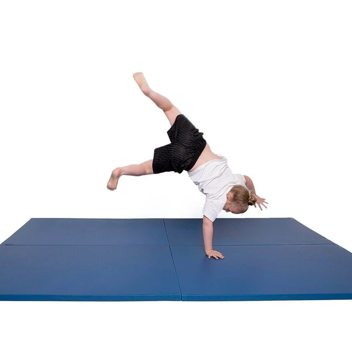 Super Blend Gym Mat 4ft x 3ft x 1.25 Red Cuper" - EASE