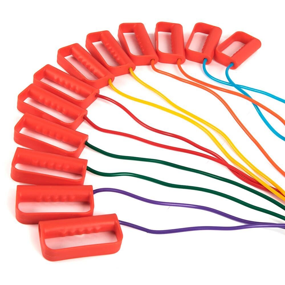 Super Easy Jump Ropes with Handle 7ft 6pk - EASE