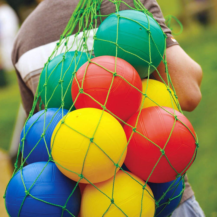 Super Safe Playground Balls Assorted 12pk 13.5cm - EASE
