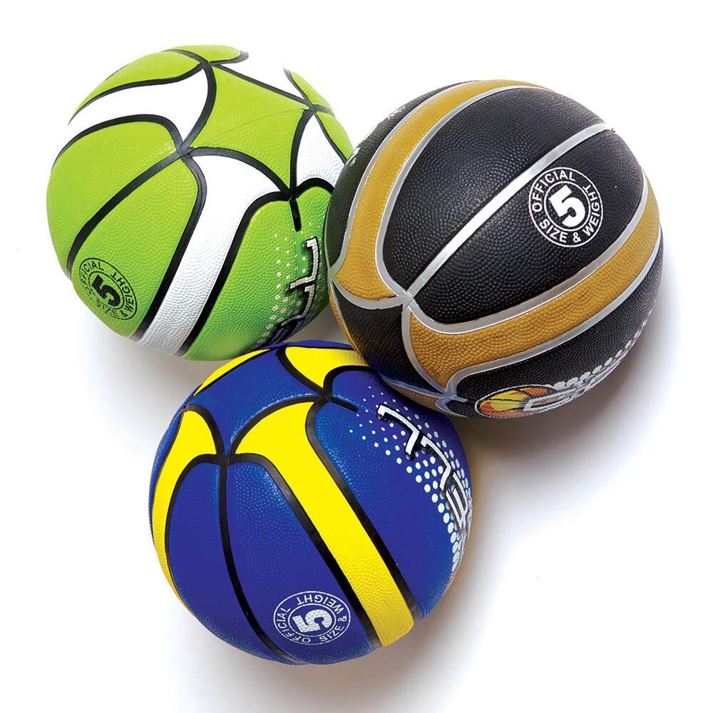 SureGrip Basketballs Size 5 3pk - EASE