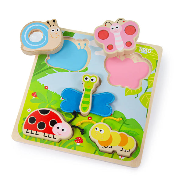 Touch and Feel Puzzle 3 pk