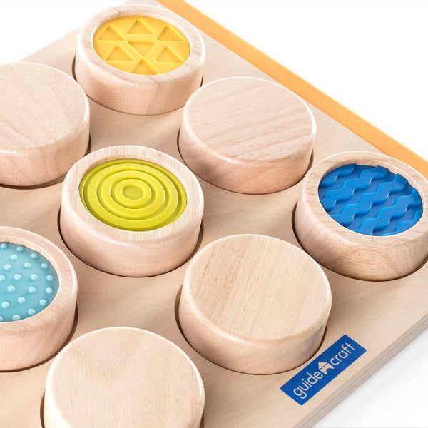 Tactile Search & Match Puzzle - EASE