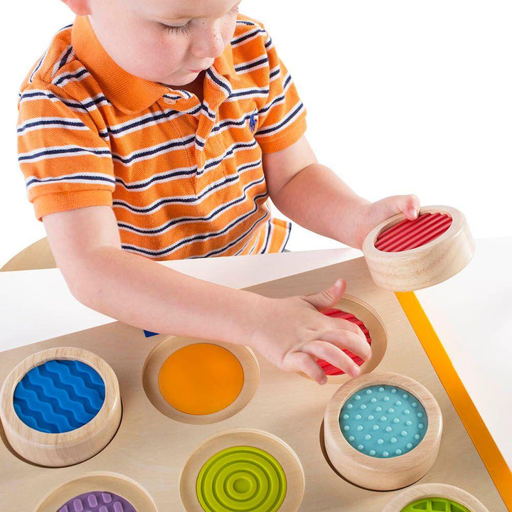Tactile Search & Match Puzzle - EASE