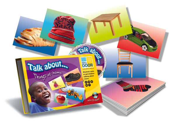 Talk About The Things At Home (Nouns) - EASE
