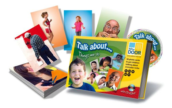 Talk About Things We Do (Verbs) - EASE
