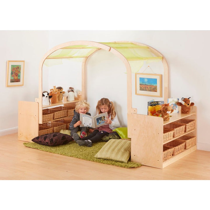Tall Rookie Den, Store And Explore, EASE Outdoor Play