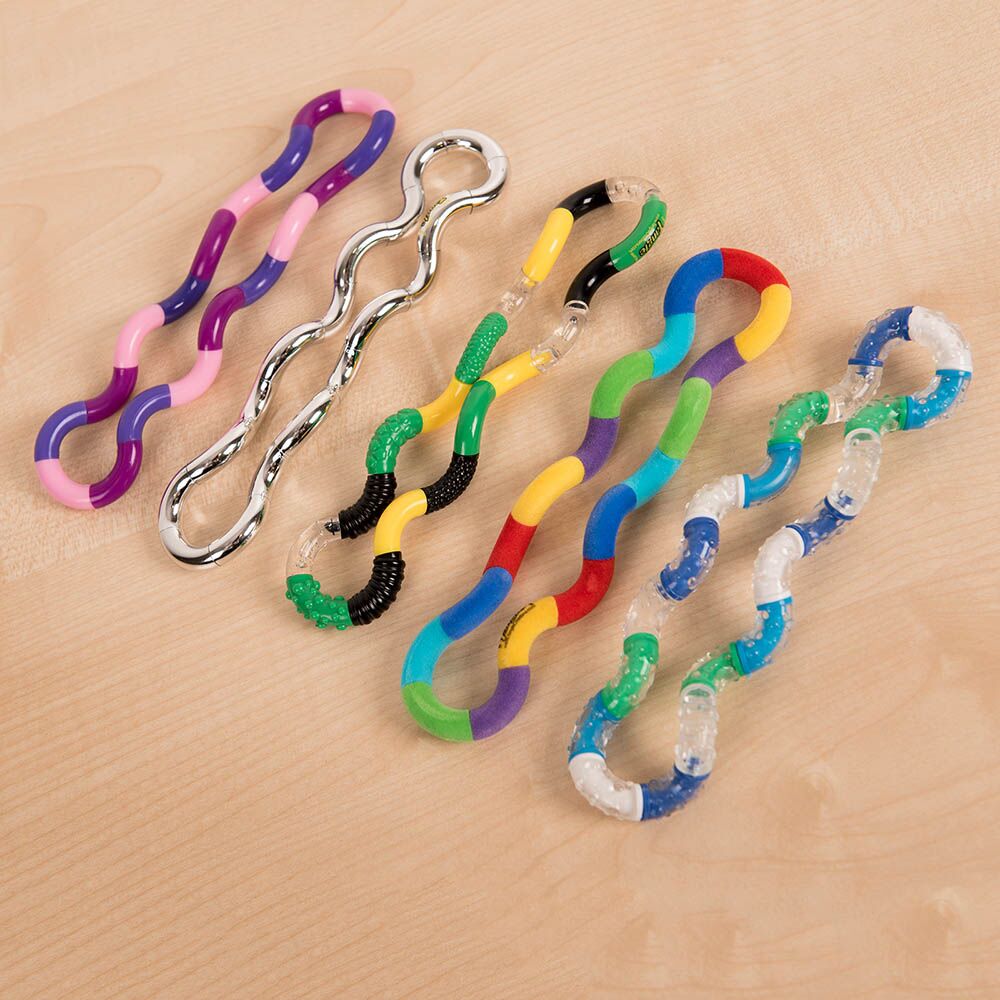 Tangle Fidget Set 5pk Calming & Fidgets| Chews| Concentration| Early ...