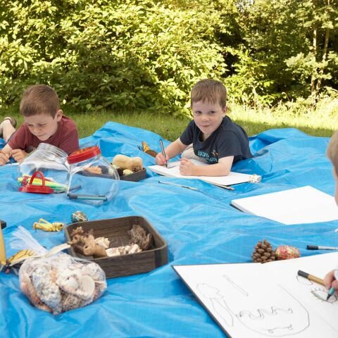 Tarpaulin 2.5m 3pk - EASE