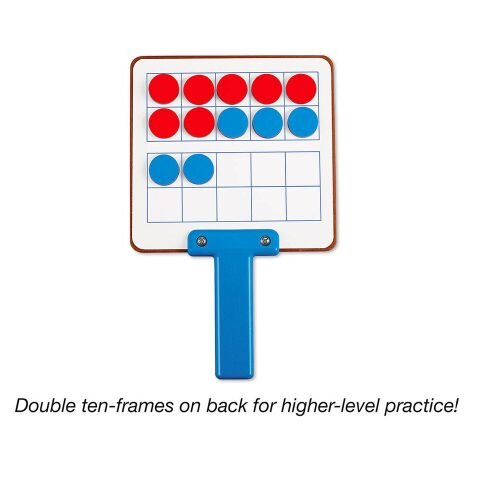 Ten Frame Magnetic Answer Boards - EASE