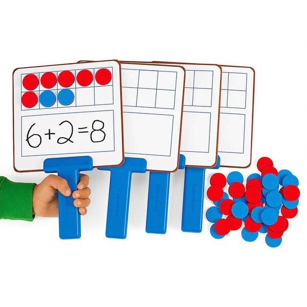 Ten Frame Magnetic Answer Boards - EASE
