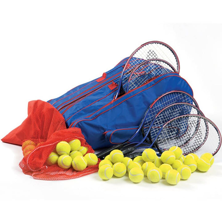 Tennis Kit with 15 Racquets and Bag - EASE