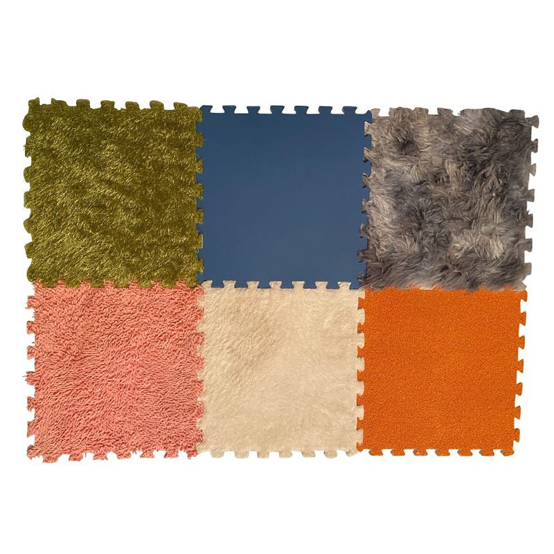Textured Floor Tiles set of 6 - EASE