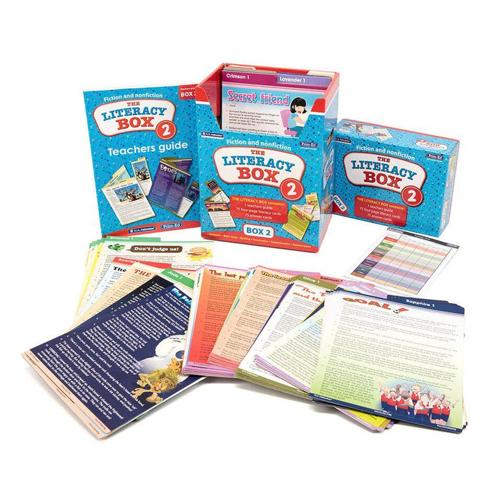 The Literacy Box 3 - EASE
