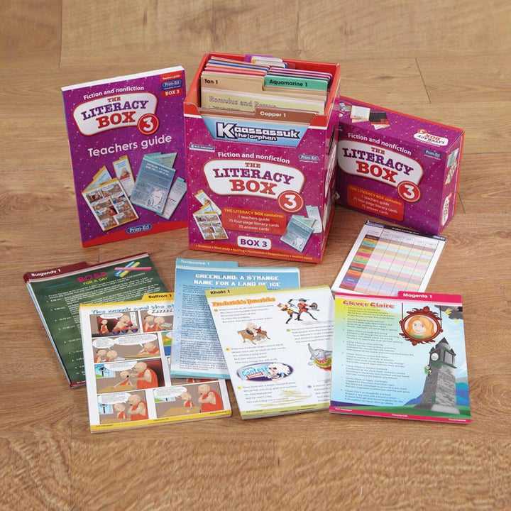 The Literacy Box 3 - EASE