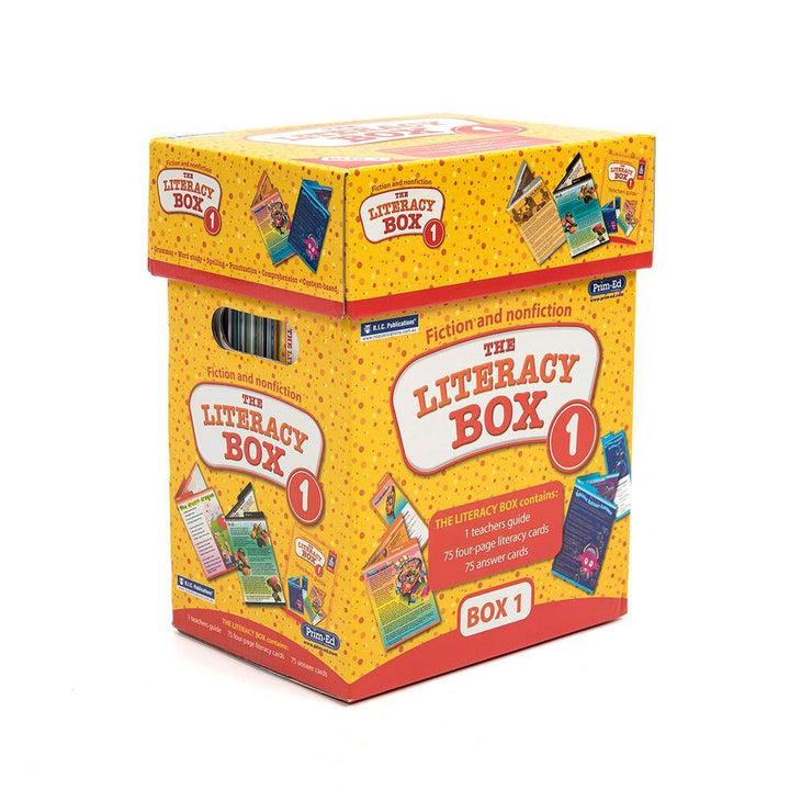 The Literacy Box 3 - EASE