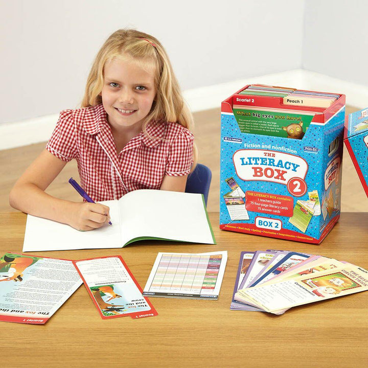 The Literacy Box 3 - EASE