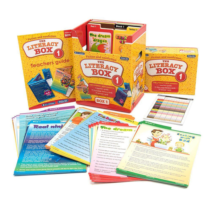 The Literacy Box 3 - EASE
