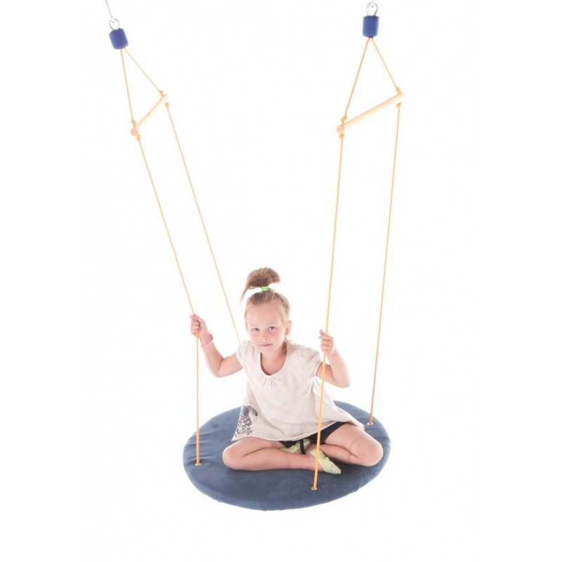Therapeutic Sensory Round Suspended Platform Swing - EASE