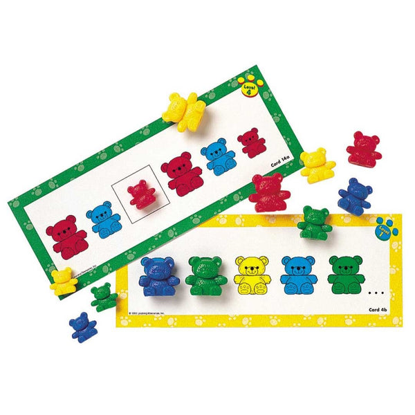 Three Bear Family - Pattern Cards - EASE