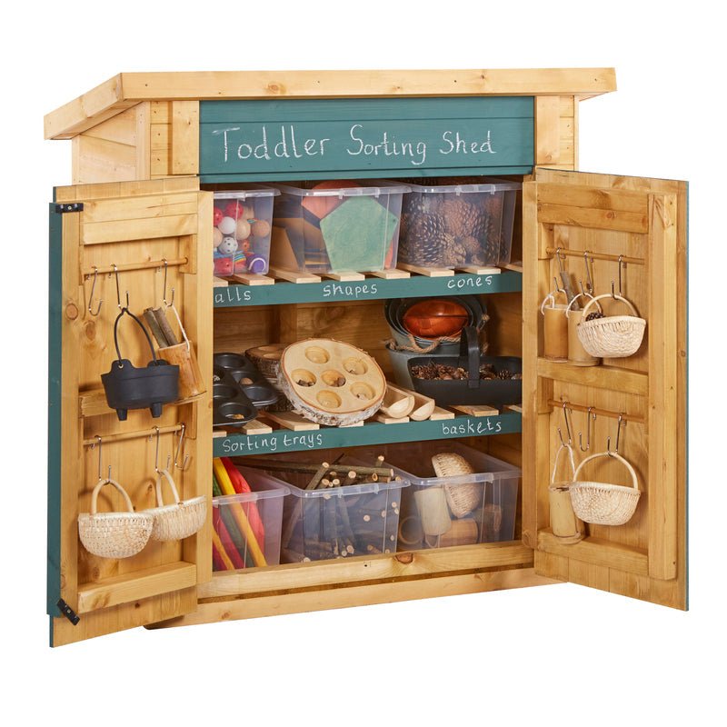 Toddler Maths Sorting Shed - EASE