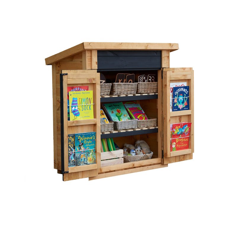 Toddler Reading Shed - EASE
