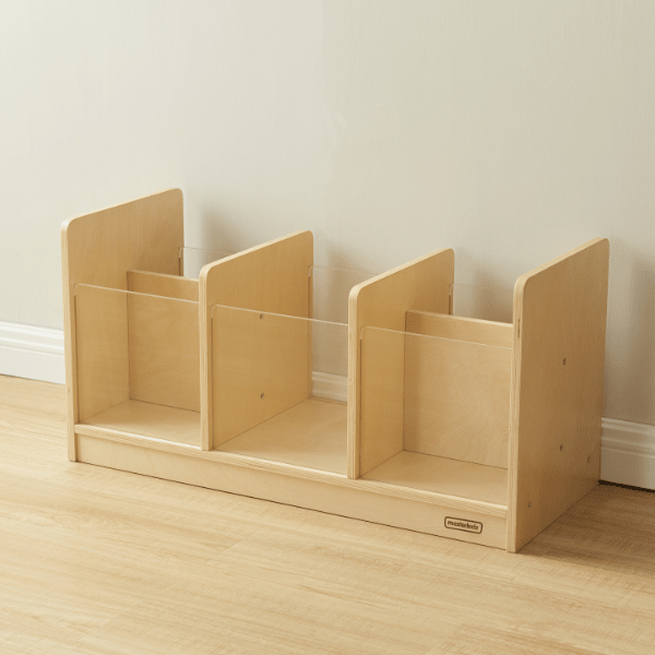 Toddlers Transparent Storage Shelf - EASE