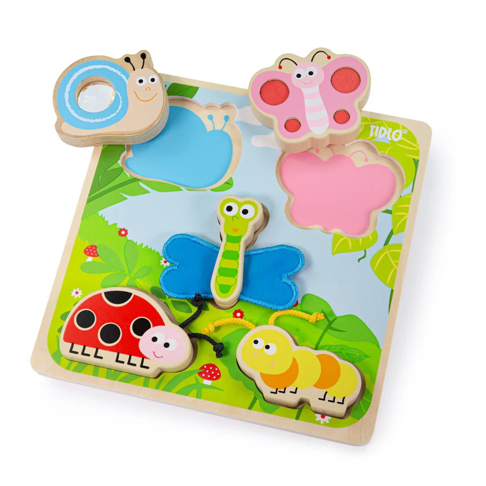 Touch and Feel Puzzle 3 pk - EASE