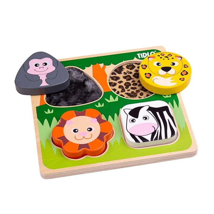 Touch and Feel Puzzle 3 pk - EASE