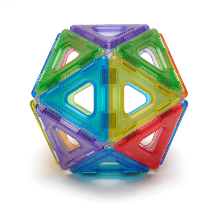 Translucent Construction Polydron 64pcs - EASE