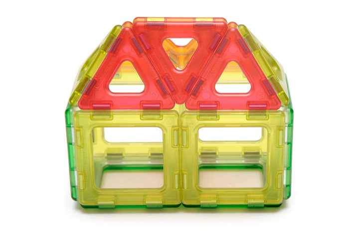 Translucent Construction Polydron 64pcs - EASE