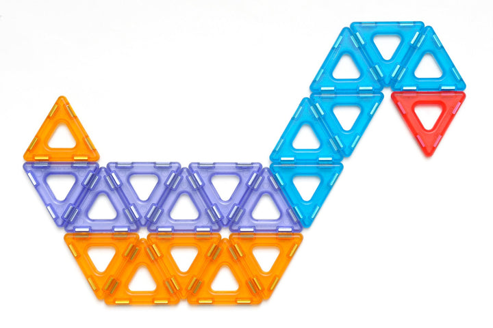Translucent Construction Polydron 64pcs - EASE