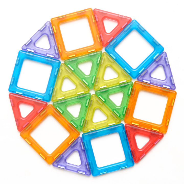 Translucent Construction Polydron 64pcs - EASE
