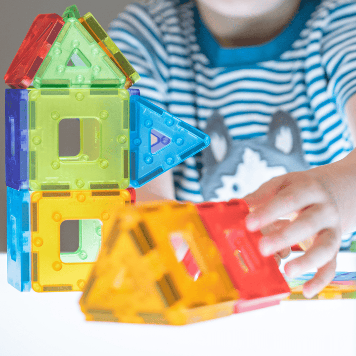 Translucent Polydron KinderMag Class Set - EASE